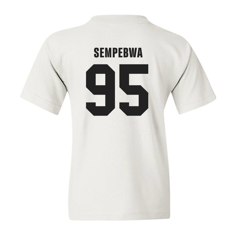 TCU - NCAA Football : Caleb Sempebwa - Classic Shersey Youth T-Shirt-1
