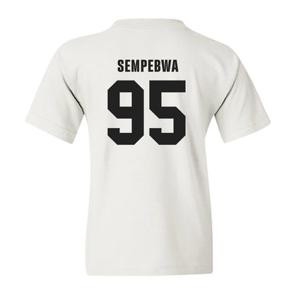 TCU - NCAA Football : Caleb Sempebwa - Classic Shersey Youth T-Shirt-1