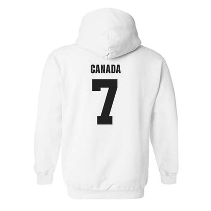 TCU - NCAA Football : Channing Canada - Classic Shersey Hooded Sweatshirt