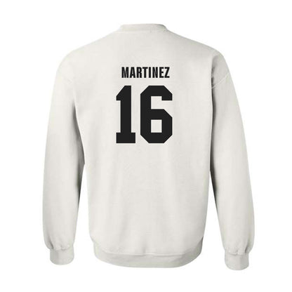 TCU - NCAA Football : Jonah Martinez - Classic Shersey Crewneck Sweatshirt-1