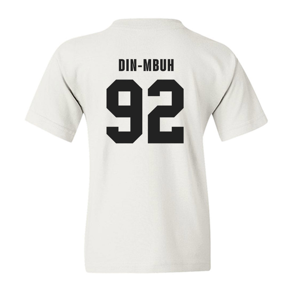 TCU - NCAA Football : Ansel Din-Mbuh - Classic Shersey Youth T-Shirt-1