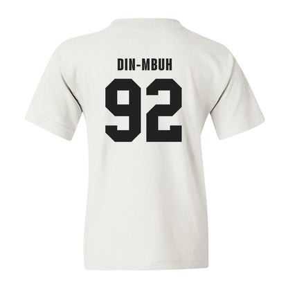 TCU - NCAA Football : Ansel Din-Mbuh - Classic Shersey Youth T-Shirt-1