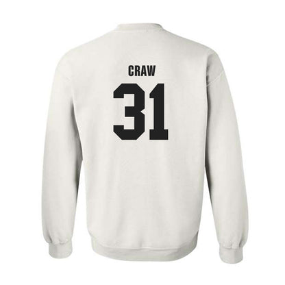 TCU - NCAA Football : Ethan Craw - Classic Shersey Crewneck Sweatshirt