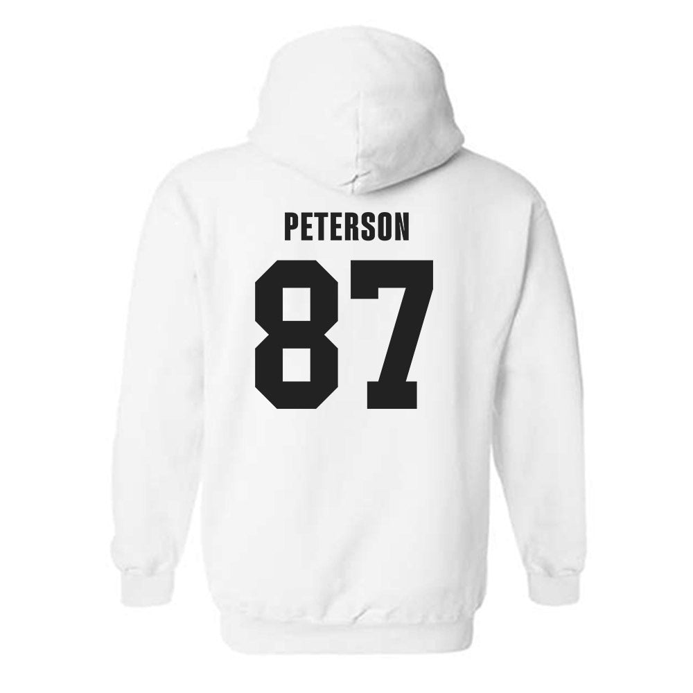 TCU - NCAA Football : Mason Peterson - Classic Shersey Hooded Sweatshirt-1