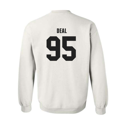 TCU - NCAA Football : Markis Deal - Classic Shersey Crewneck Sweatshirt-1