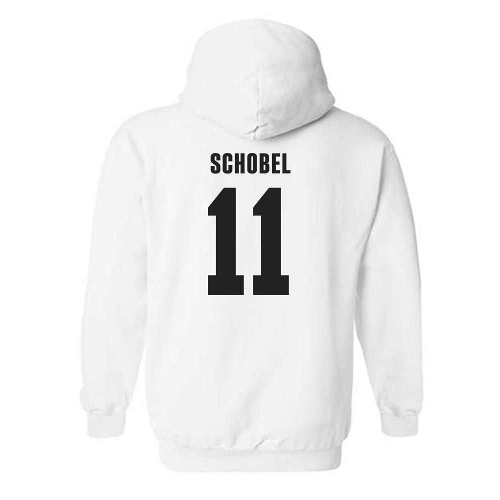 TCU - NCAA Football : Adam Schobel - Classic Shersey Hooded Sweatshirt-1