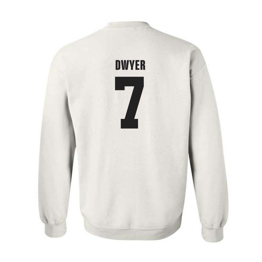 TCU - NCAA Football : Jordan Dwyer - Classic Shersey Crewneck Sweatshirt-1