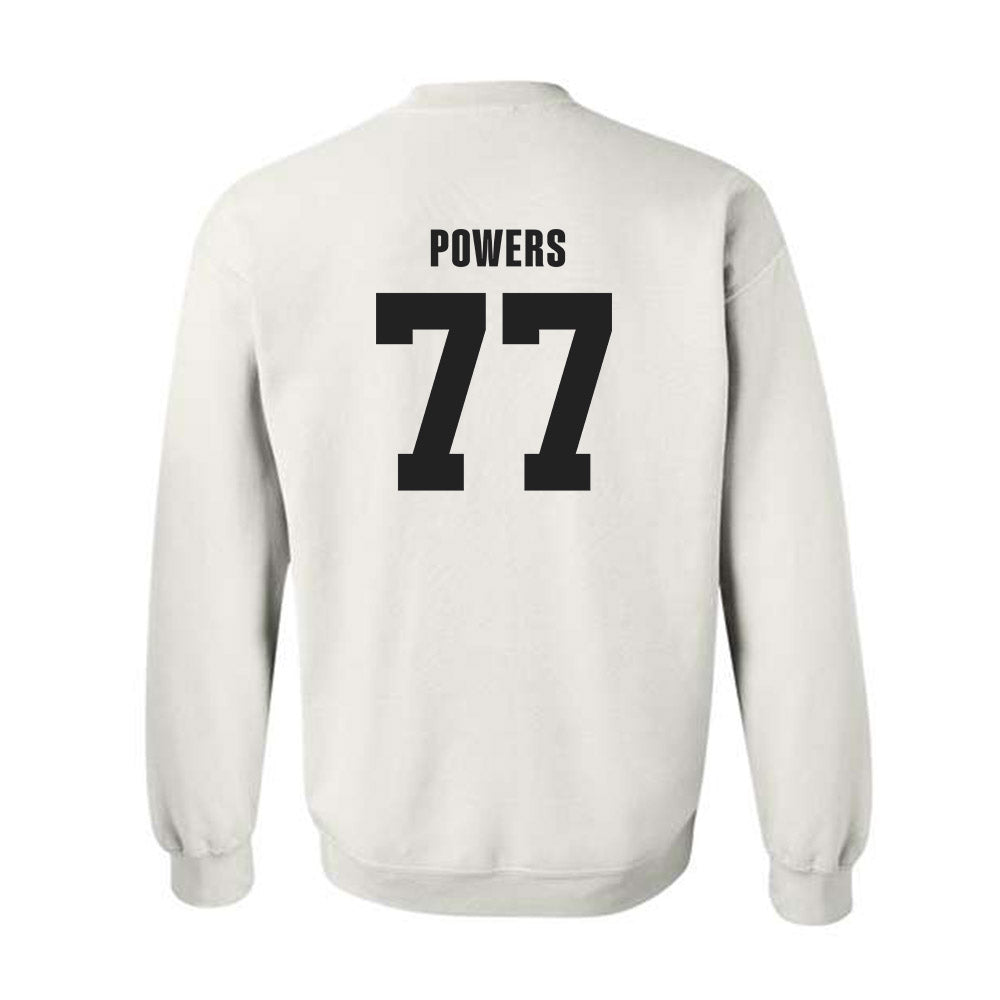 TCU - NCAA Football : Cooper Powers - Classic Shersey Crewneck Sweatshirt-1