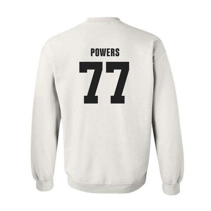 TCU - NCAA Football : Cooper Powers - Classic Shersey Crewneck Sweatshirt-1