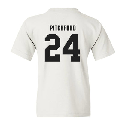 TCU - NCAA Football : Joe Pitchford - Classic Shersey Youth T-Shirt-1