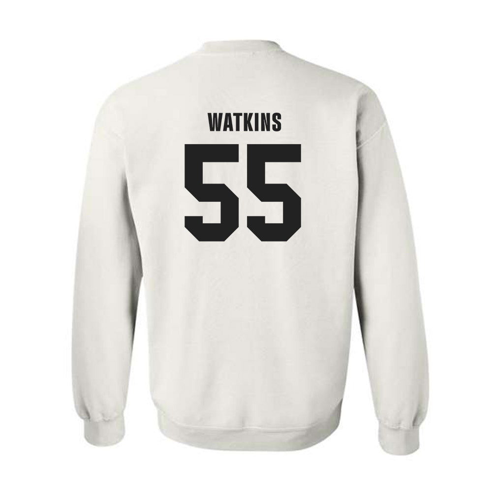 TCU - NCAA Football : Lawson Watkins - Classic Shersey Crewneck Sweatshirt-1
