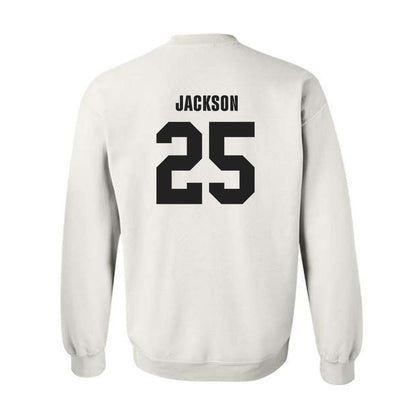 TCU - NCAA Football : Elijah Jackson - Classic Shersey Crewneck Sweatshirt-1