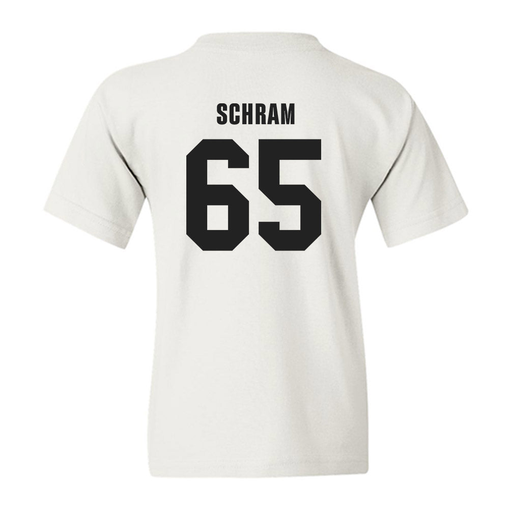 TCU - NCAA Football : Logan Schram - Classic Shersey Youth T-Shirt-1