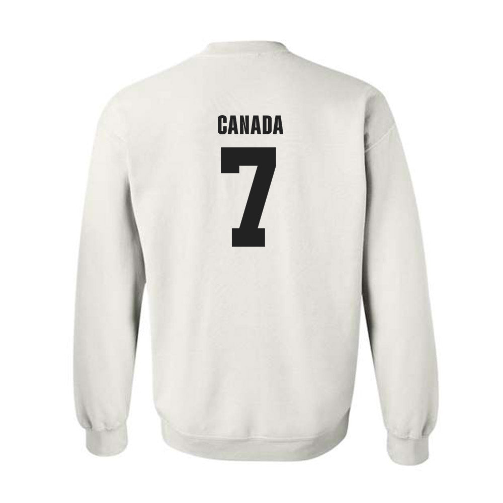 TCU - NCAA Football : Channing Canada - Classic Shersey Crewneck Sweatshirt