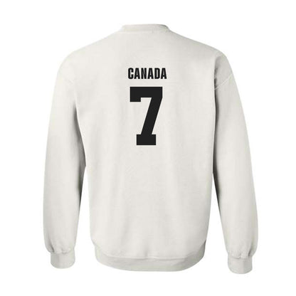 TCU - NCAA Football : Channing Canada - Classic Shersey Crewneck Sweatshirt