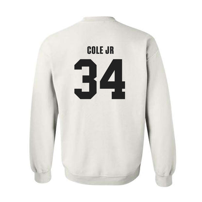 TCU - NCAA Football : Perry Cole Jr - Classic Shersey Crewneck Sweatshirt-1