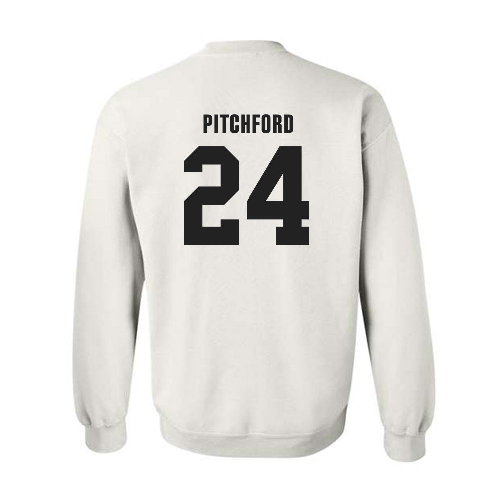 TCU - NCAA Football : Joe Pitchford - Classic Shersey Crewneck Sweatshirt-1