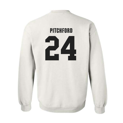 TCU - NCAA Football : Joe Pitchford - Classic Shersey Crewneck Sweatshirt-1