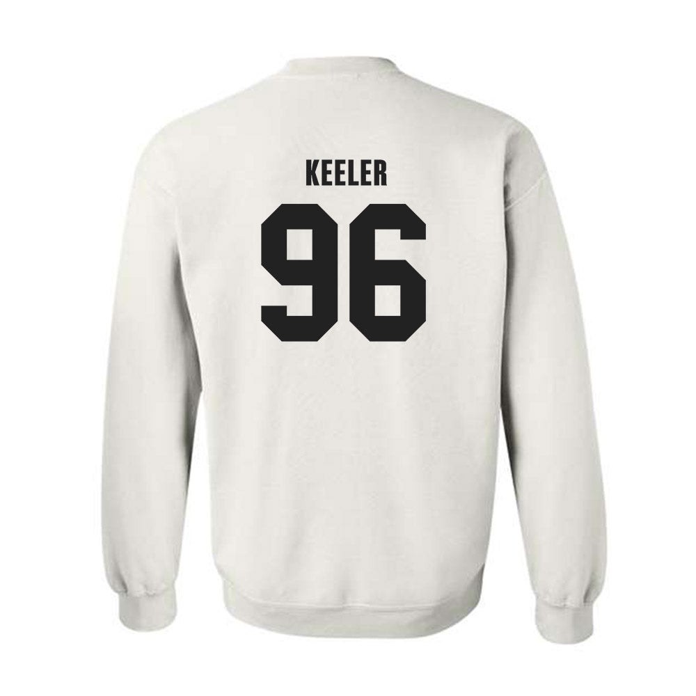 TCU - NCAA Football : Cal Keeler - Classic Shersey Crewneck Sweatshirt-1