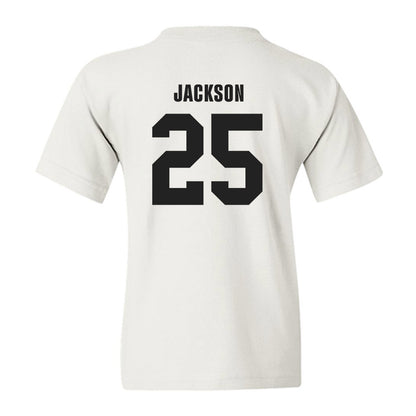 TCU - NCAA Football : Elijah Jackson - Classic Shersey Youth T-Shirt-1