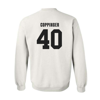 TCU - NCAA Football : Thomas Coppinger - Classic Shersey Crewneck Sweatshirt-1