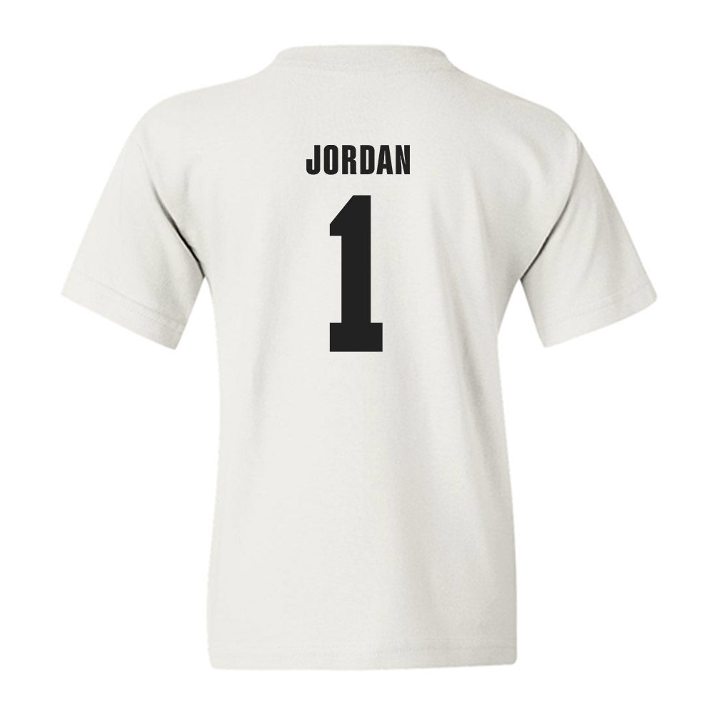 TCU - NCAA Football : Austin Jordan - Classic Shersey Youth T-Shirt-1