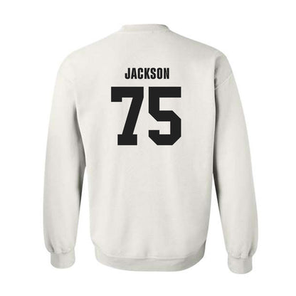 TCU - NCAA Football : Rasheed Jackson - Classic Shersey Crewneck Sweatshirt-1
