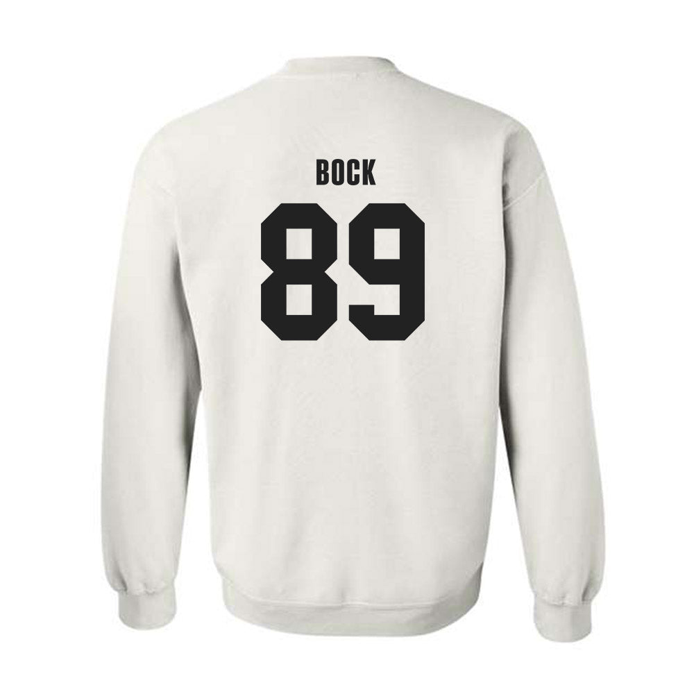 TCU - NCAA Football : Jake Bock - Classic Shersey Crewneck Sweatshirt-1