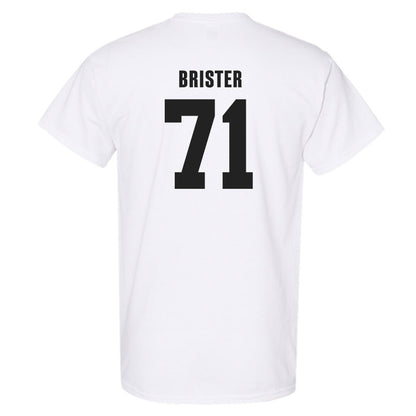 TCU - NCAA Football : Creece Brister - Classic Shersey T-Shirt-1