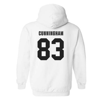 TCU - NCAA Football : Keagan Cunningham - Classic Shersey Hooded Sweatshirt