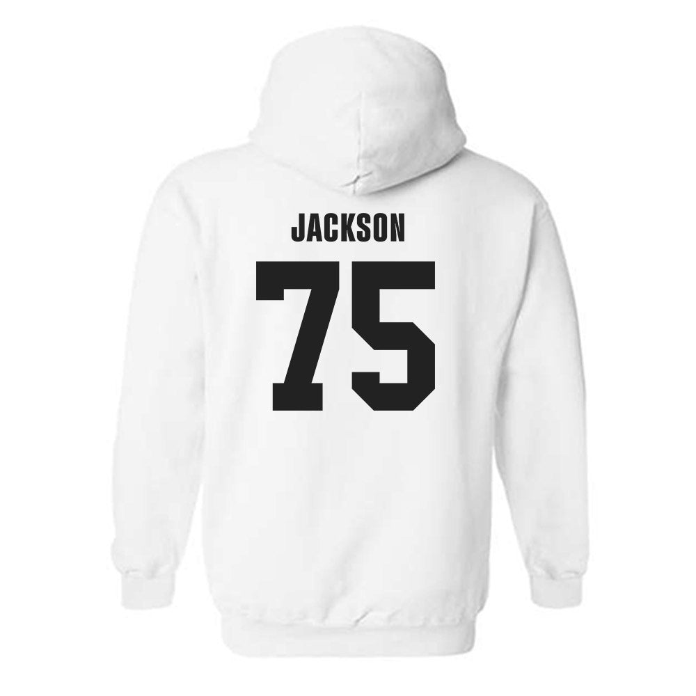 TCU - NCAA Football : Rasheed Jackson - Classic Shersey Hooded Sweatshirt-1