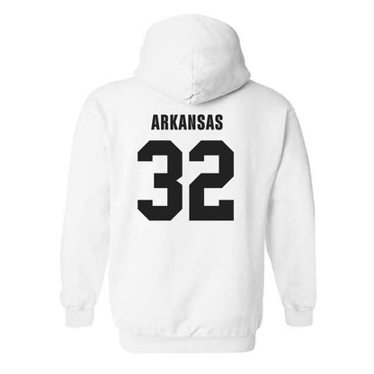 TCU - NCAA Football : Dillon Arkansas - Classic Shersey Hooded Sweatshirt-1