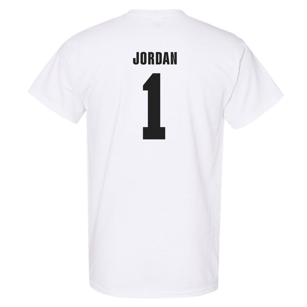 TCU - NCAA Football : Austin Jordan - Classic Shersey T-Shirt-1