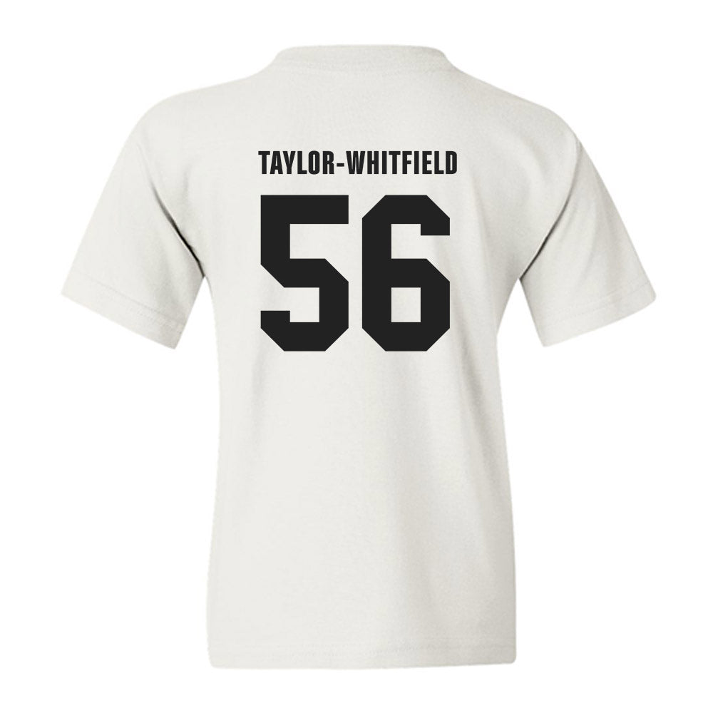 TCU - NCAA Football : Benjamin Taylor-Whitfield - Classic Shersey Youth T-Shirt-1