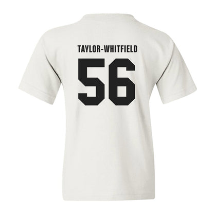 TCU - NCAA Football : Benjamin Taylor-Whitfield - Classic Shersey Youth T-Shirt-1
