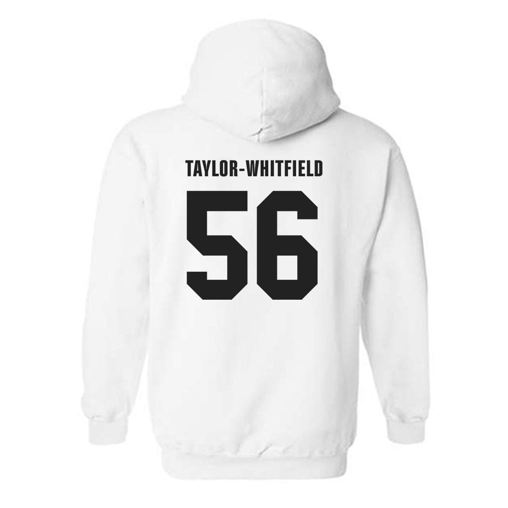 TCU - NCAA Football : Benjamin Taylor-Whitfield - Classic Shersey Hooded Sweatshirt-1