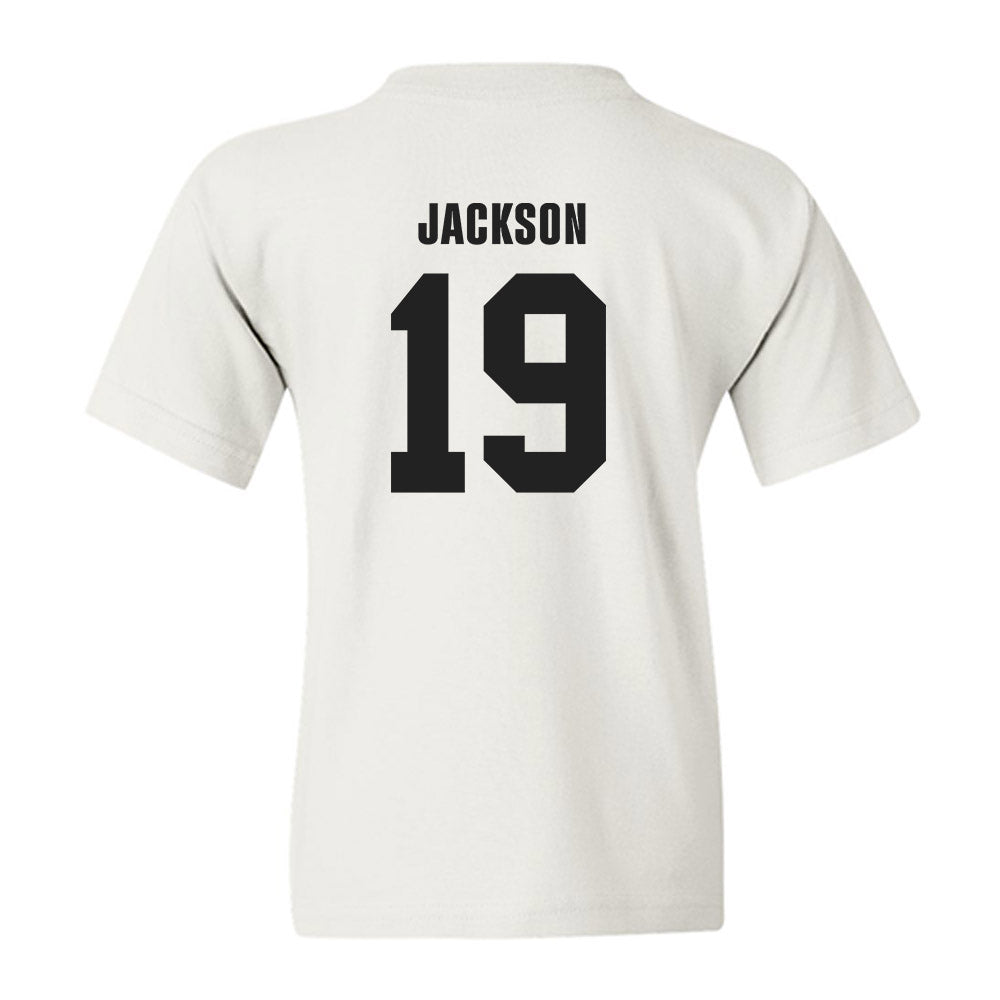 TCU - NCAA Football : Kylin Jackson - Classic Shersey Youth T-Shirt-1