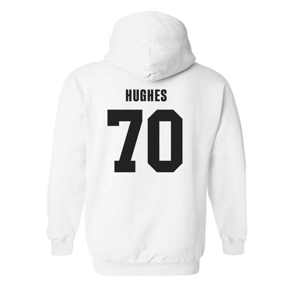 TCU - NCAA Football : Ryan Hughes - Classic Shersey Hooded Sweatshirt