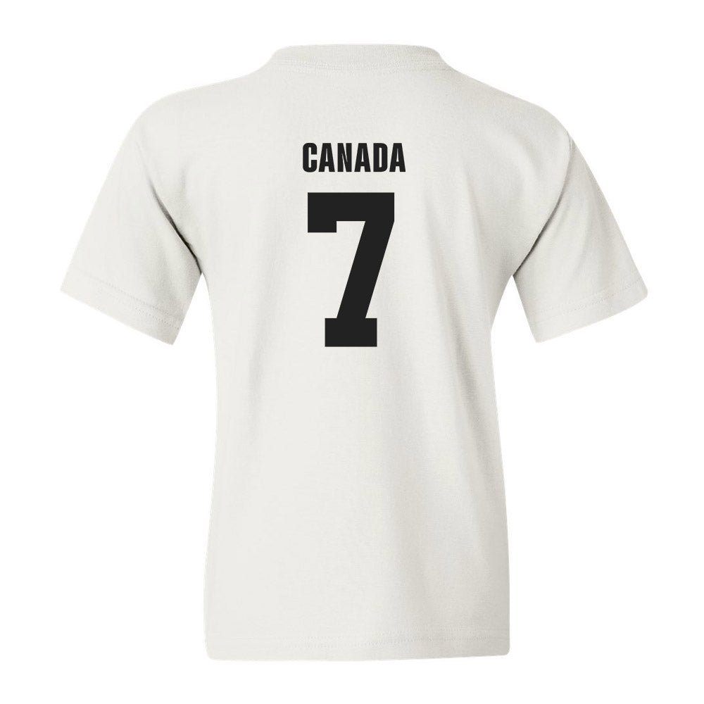 TCU - NCAA Football : Channing Canada - Classic Shersey Youth T-Shirt