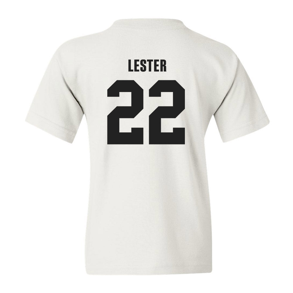 TCU - NCAA Football : Jordan Lester - Classic Shersey Youth T-Shirt