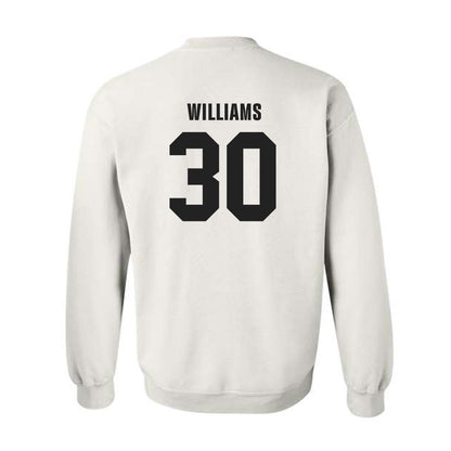 TCU - NCAA Football : Anthony Williams - Classic Shersey Crewneck Sweatshirt-1