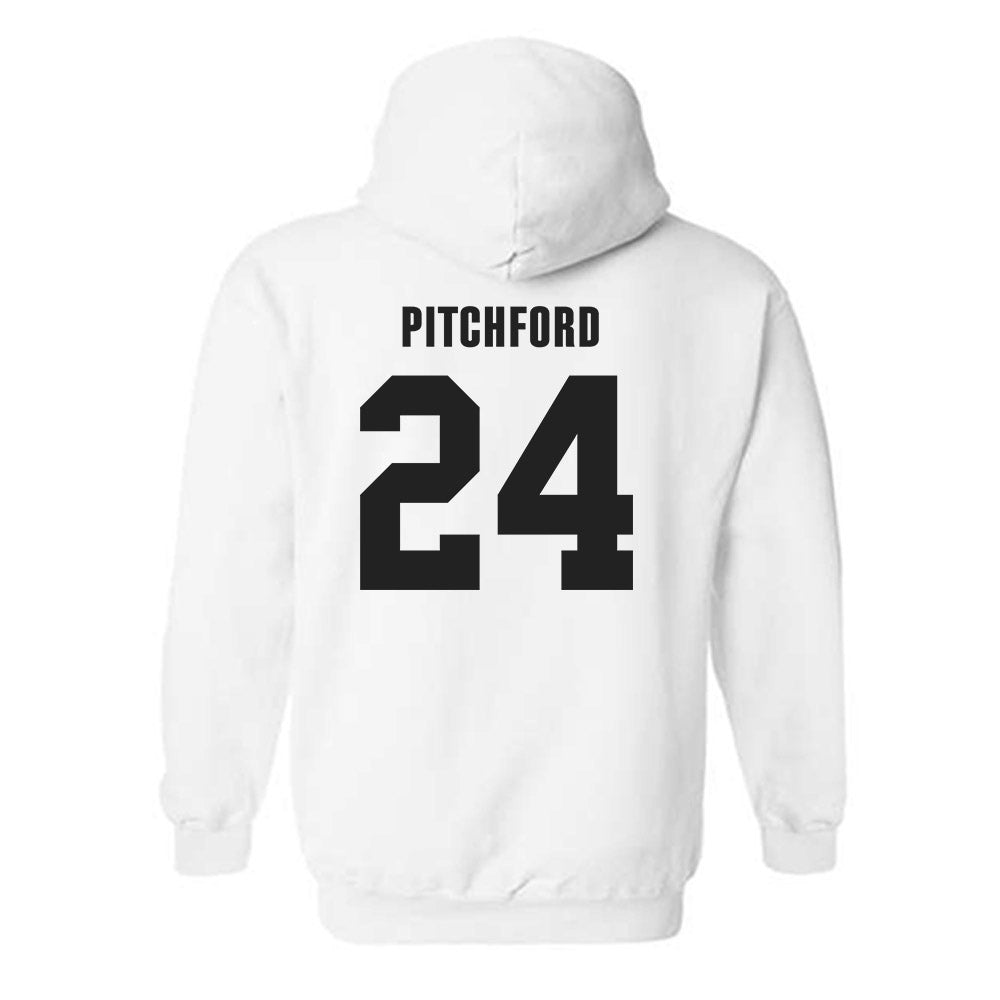 TCU - NCAA Football : Joe Pitchford - Classic Shersey Hooded Sweatshirt-1