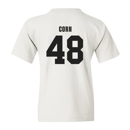 TCU - NCAA Football : Anders Corn - Classic Shersey Youth T-Shirt-1