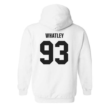 TCU - NCAA Football : William Whatley - Classic Shersey Hooded Sweatshirt-1