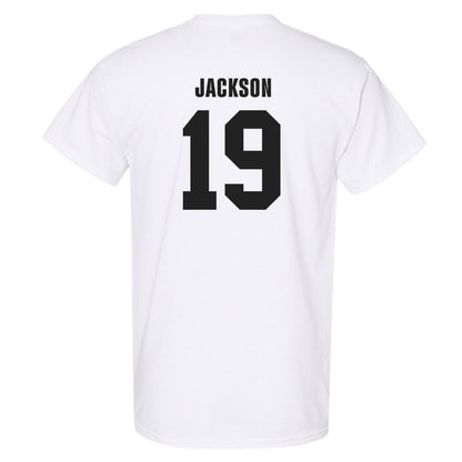 TCU - NCAA Football : Kylin Jackson - Classic Shersey T-Shirt-1