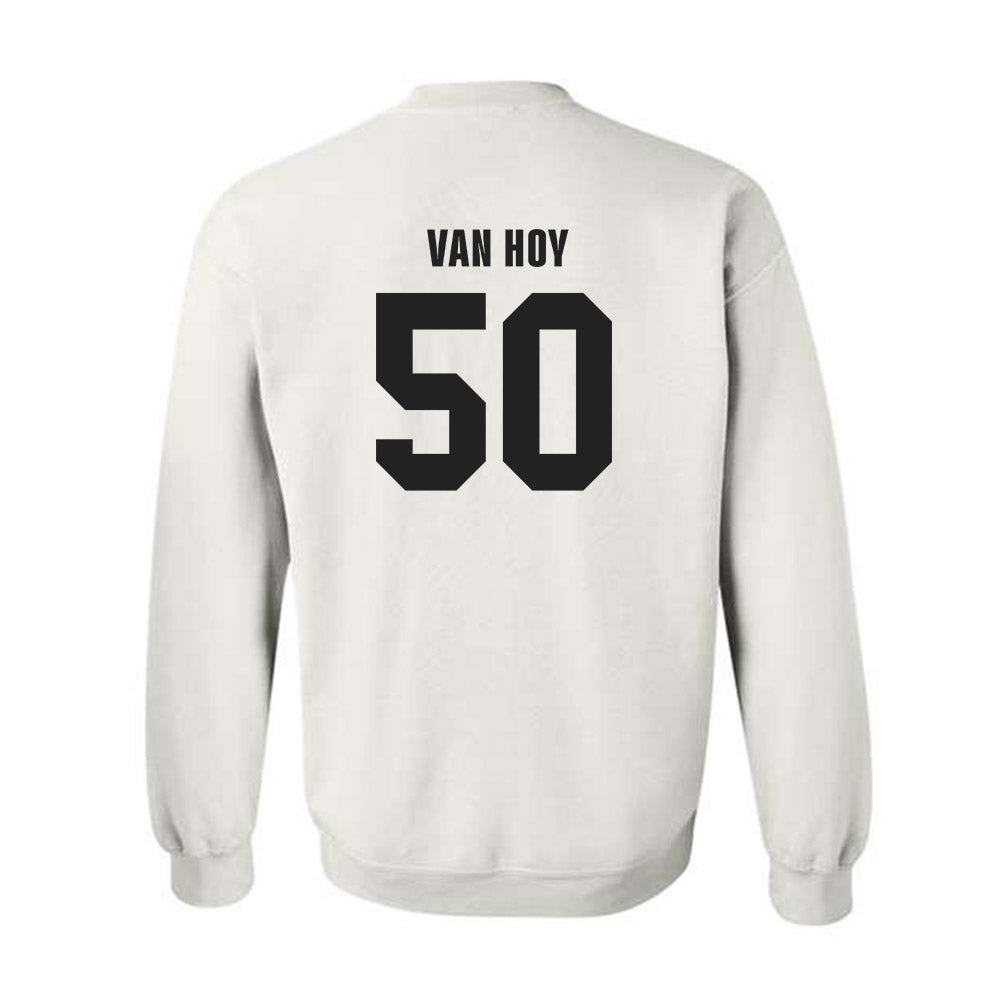 TCU - NCAA Football : Witten Van Hoy - Classic Shersey Crewneck Sweatshirt-1