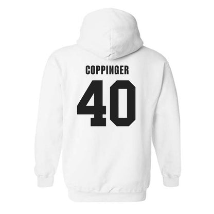 TCU - NCAA Football : Thomas Coppinger - Classic Shersey Hooded Sweatshirt-1