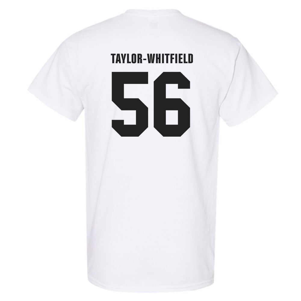 TCU - NCAA Football : Benjamin Taylor-Whitfield - Classic Shersey T-Shirt-1