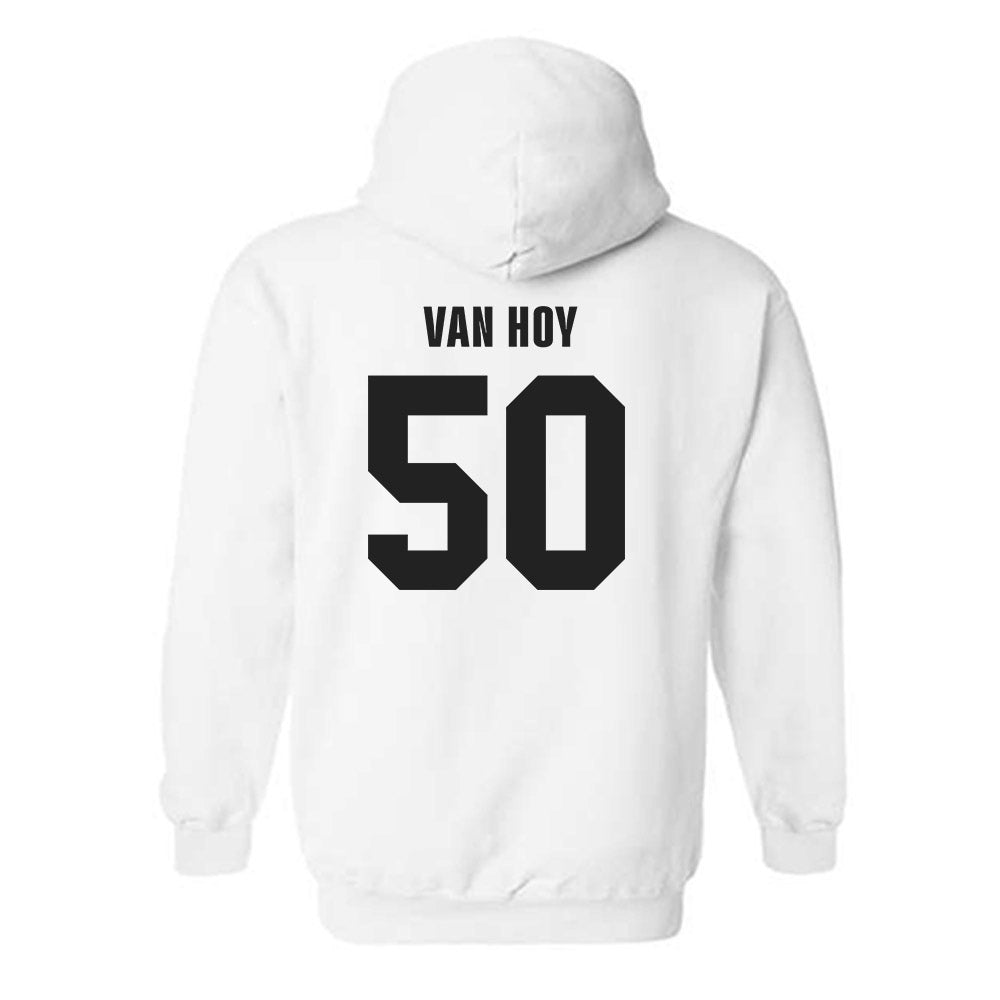 TCU - NCAA Football : Witten Van Hoy - Classic Shersey Hooded Sweatshirt-1