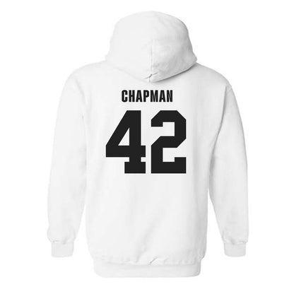 TCU - NCAA Football : Zach Chapman - Classic Shersey Hooded Sweatshirt